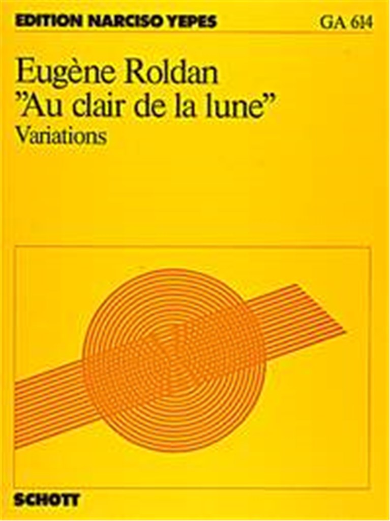 Variationen Au Clair De La Lune